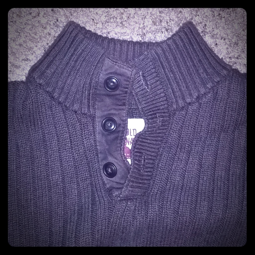 Brown Old Navy sweater